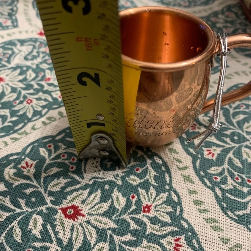 Copper Mug with Handle